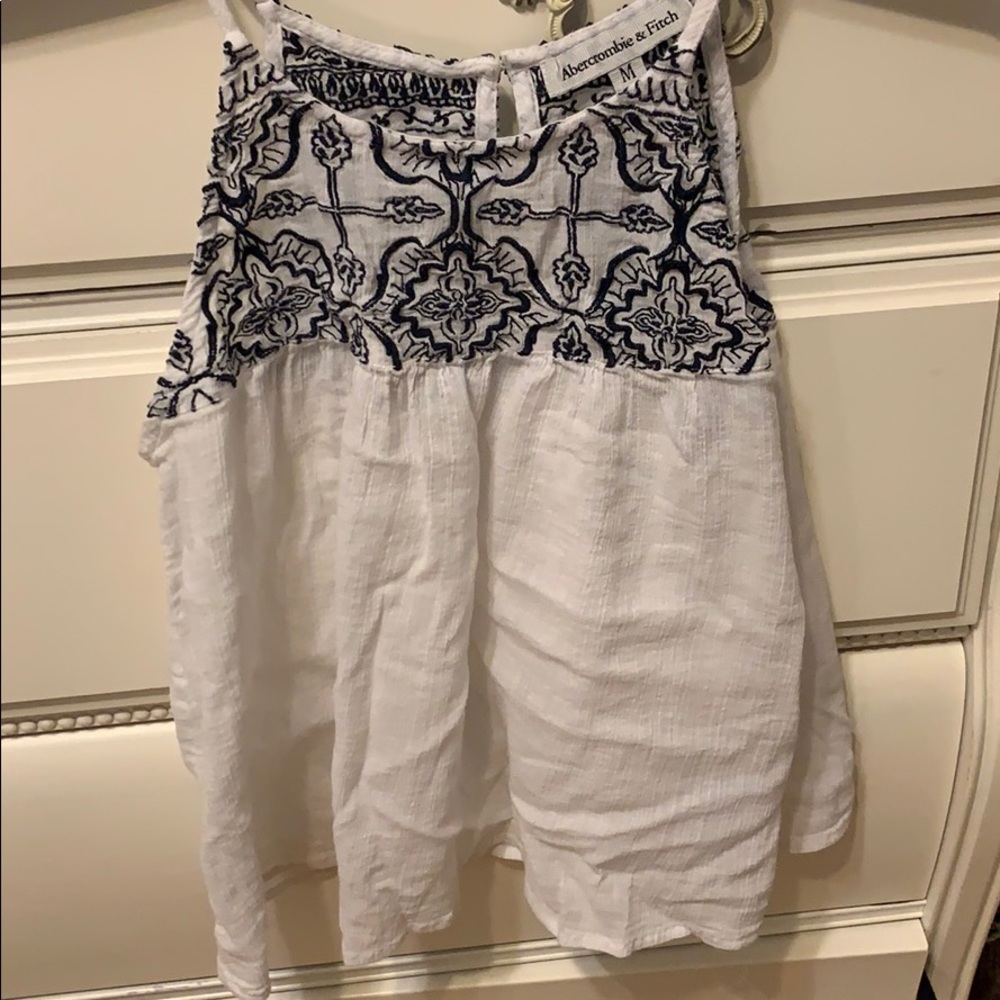 Abercrombie and Fitch top
